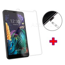 9H Tempered Glass Screen Protector for Unlocked LG K30 (2019) LMX320QM Cellphone