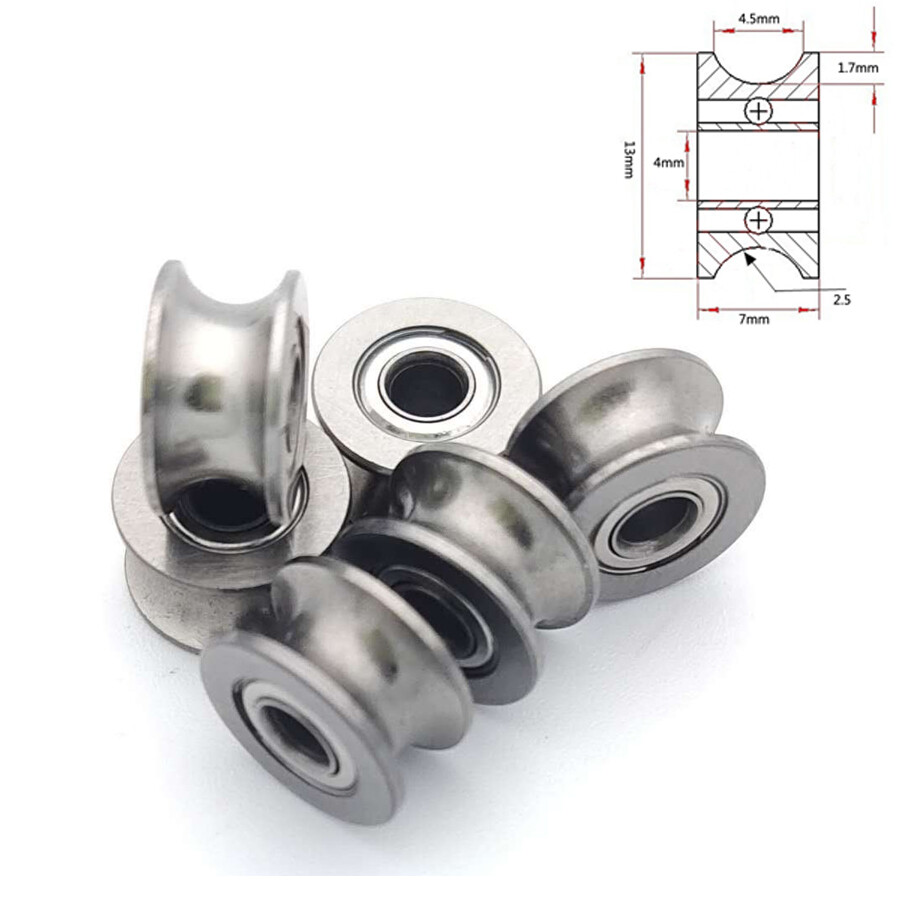 10 Cuscinetti A Sfera 624ZZ - 4x13x5mm, Doppio Scudo In Metallo - Foto 9