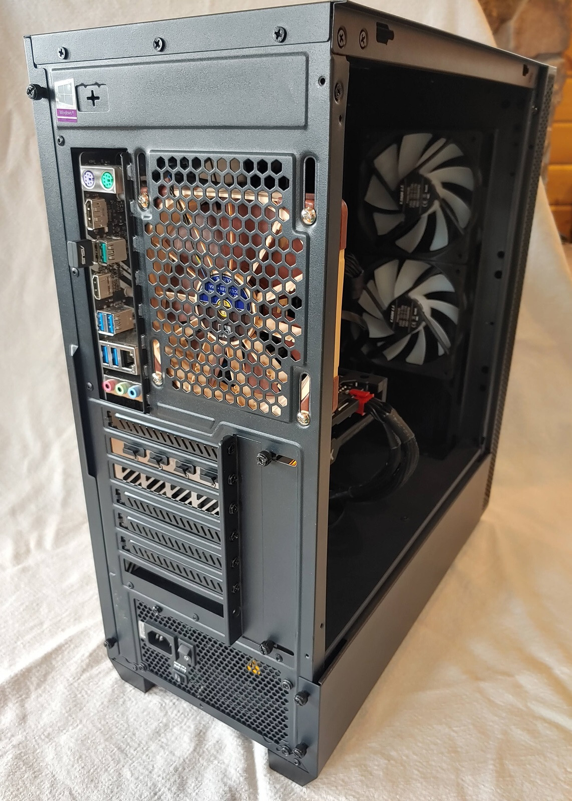 Desktop Computer Intel I5 9600k RTX 4060 GPU Windows 11 Used desktop-computer-intel-i5-9600k-rtx-4060-gpu-windows-11-used