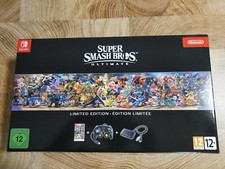 ebay® Auktion 363631150259 | Super Smash Bros Ultimate Limited Edition Nintendo Switch + Lösungsbuch. Thumbnail of ebay® auction 363631150259 | Super Smash Bros Ultimate Limited Edition Nintendo Switch + Lösungsbuch.