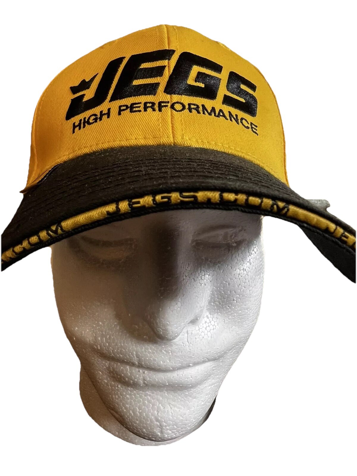 Jegs High Performance Hat Adjustable  Cap Yellow … - image 6