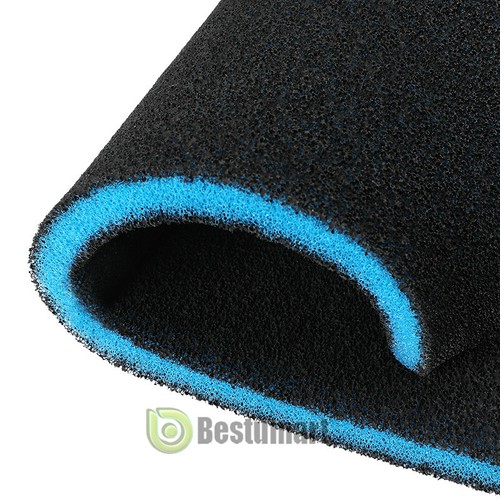 Aquarium Bio Sponge Foam Filter Pond Activated Carbon Pad Media Roll-Cut to Fit - 第 21/31 張圖片