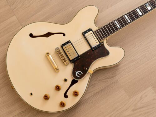 EPIPHONE SHERATON-II VS semi-acoustic electric guitar | eBay