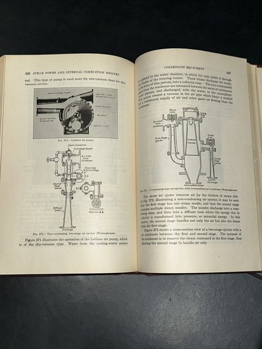 Steam Power And Internal Combustion Engines - Craig And Anderson - Book - 第 1/24 張圖片