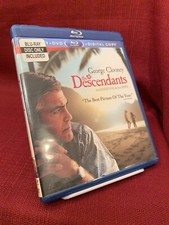 The DESCENDANTS (2012) Blu-Ray No DVD No Digital Clooney Drama Comedy