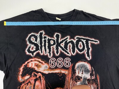 Slipknot Iowa Tシャツ 2016年ワールドツアー Lサイズ Slipknot Iowa Tシャツ 2016年ワールドツアー Lサイズ