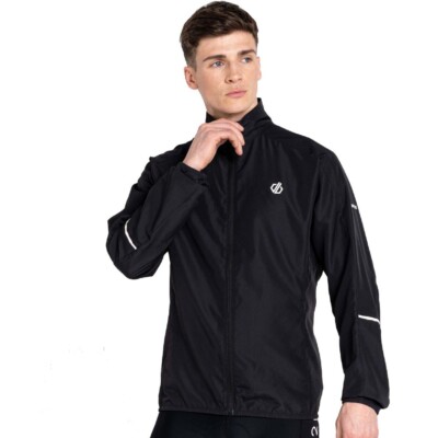 Dare 2B Herren Illume Pro Wind Shell LED Fahrradjacke verschiedene Größen