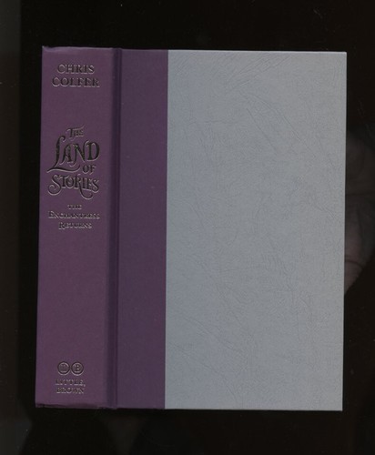 Colfer, Chris: The Land of Stories #2 - The Enchantress Returns HB/DJ 1st/1st - Picture 3 of 5