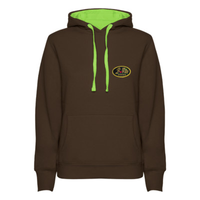 Damen Langarm Hoodie, Halbhandschuhe, Duftdiffusor