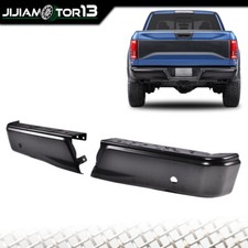 Fit For 2015-2020 Ford F150 W Park Steel Left Right Rear Bumper Ends