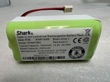 Genuine Shark 14.8V 3000mA Li-ion Battery RVBAT850 for R85 RV850 R87 RV871 Green