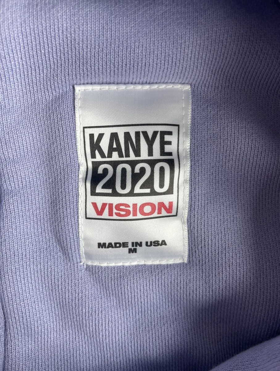 Yeezy Gap Hoodie - Kanye West 2020 Vision Double Layered Yeezy Gap Hoodie - Kanye West 2020 Vision Double Layered