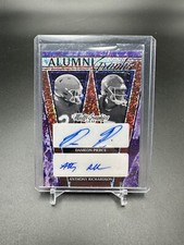 2022 Leaf “Alumni Graphs” Anthony Richardson/Dameon Pierce Double Autos 1/6