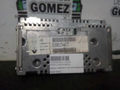 8200154477 Multifunktionsfernbedienung Für RENAULT ESPACE IV (JK0) 2003 1102066 - Bild 2 von 7