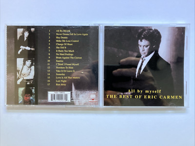 All by Myself by Eric Carmen (CD, Nov-1999, Camden) Make Me Lose Control