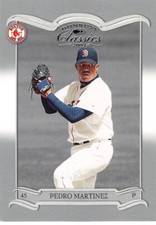 2003 Donruss Classics Baseball Pedro Martinez #91 NM/MT BOSTON RED SOX