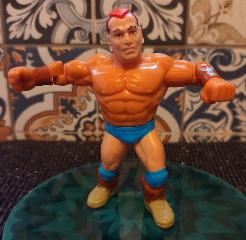WWF WWE Hasbro Wrestling Action Man Figure. Series...