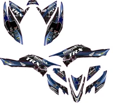 Fits Honda TRX 400 2008 to 2016 graphic kit stickers trx400 2008 to 2016 decals