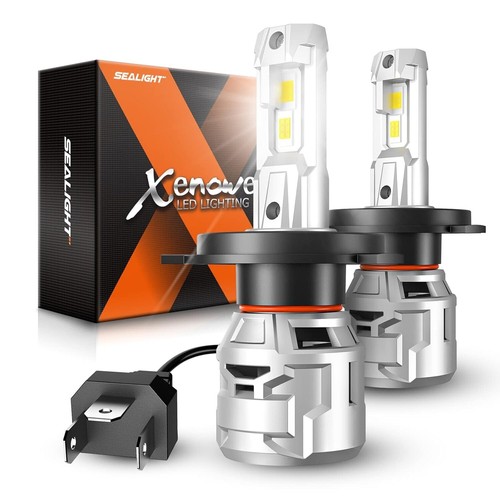Bright H4 Powersports Bulbs with 60000 Hours Life – Non-Polarity & Easy Install - Picture 3 of 8