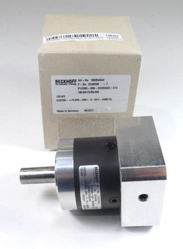 Beckhoff AG2250 | Planetary Gearbox | PLE60-M01-5-0C1-AM813x | 100254344 | Original Box