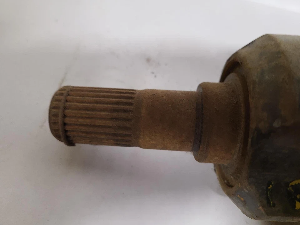 Eje de transmisión delantero derecho usado se adapta a: Mitsubishi Galant 1990 eje delantero AWD MT Foto 3 de 4