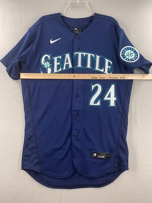 Ken Griffey Jr. Seattle Mariners Nike Alternate Authentic Official