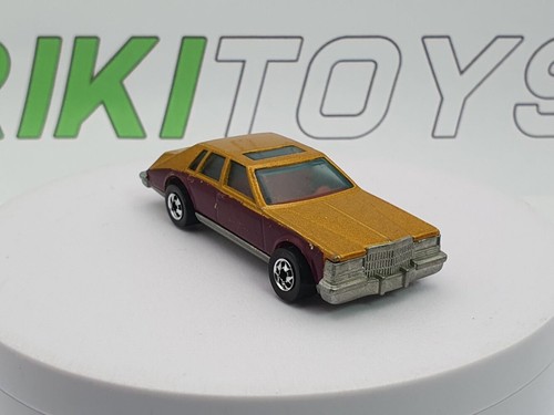 1980 Cadillac Seville Hot Wheels 1/60 Bronze - Picture 4 of 4