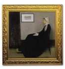 2019 Niue James Whistler's Mother Treasures of World Painting 1 oz Silver Proof