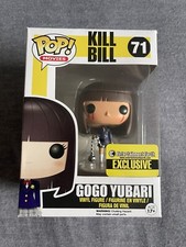 Gogo Yubari 71 Funko Pop Vinyl Kill Bill Bloody Eyes
