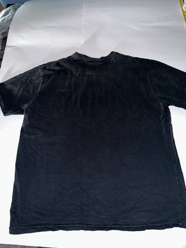 Men's Vintage 90s Step Ahead Sportswear Slippery Rock University Black Shirt XXL - Picture 7 of 7