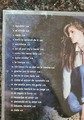 Ana Barbara - Los Besos No Se Dan En La Camisa CD FonoVisa