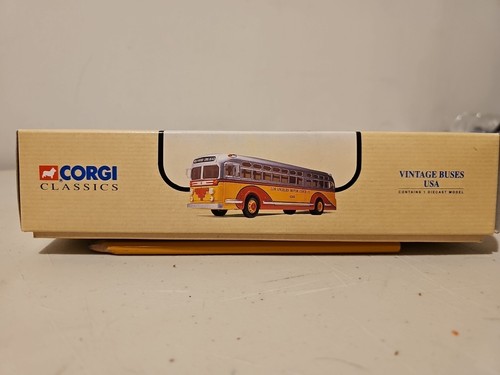 Corgi Classics #97635 Genera Motors 4502 Los Angeles Motor Coach 1:50 Diecast - Picture 4 of 23