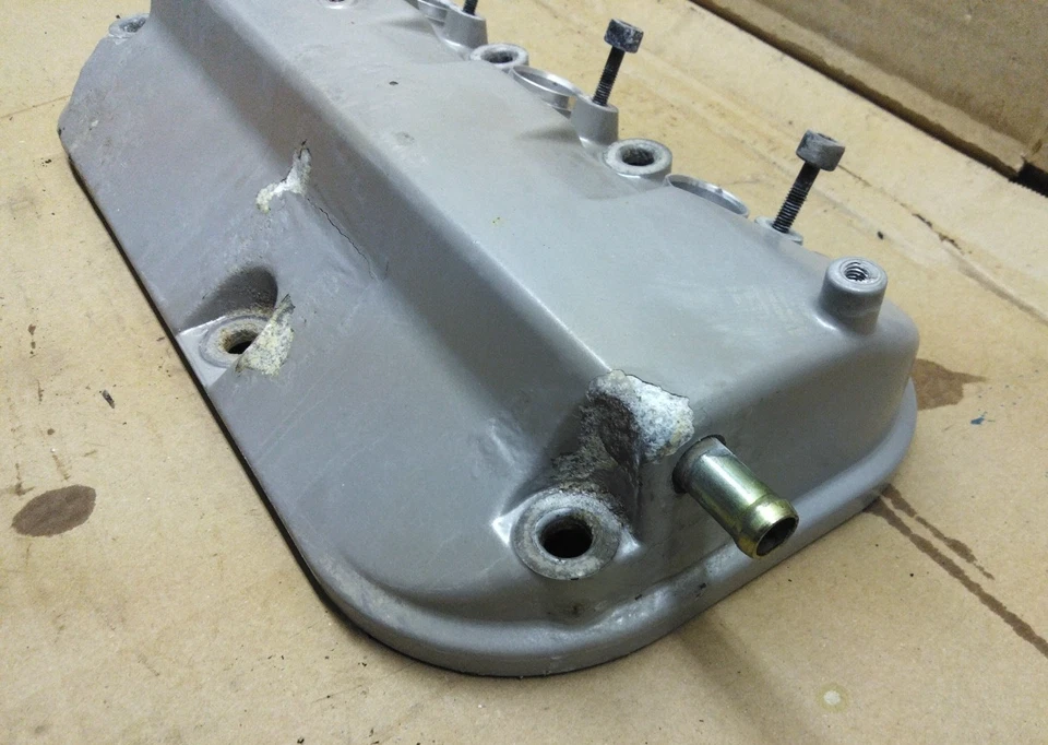 2003-2007 Honda Accord 3.0L Sedan OEM rear valve cover 03 04 05 06 07 - Image 4 of 4