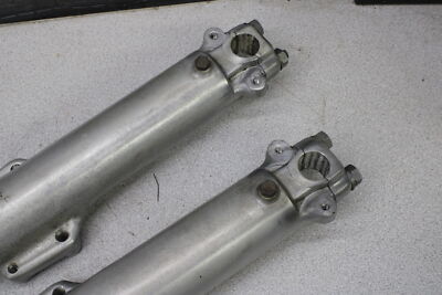SUZUKI GT550 サスペンション スズキ 1972 Suzuki GT550 Indy FRONT FORKS SHOCK SUSPENSION SET PAIR 1822