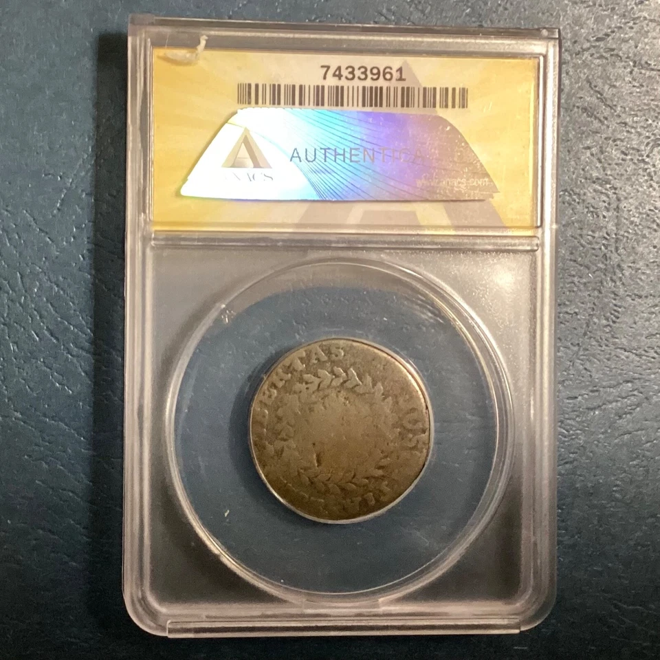 1783 Nova Constellatio Colonial Pointed Rays Cut Down Coin - ANACS VG 8 - Image 2 of 4