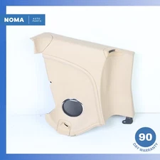 07-15 Jaguar X150 XK XKR Coupe Rear Left Quarter Panel Trim Cover Beige OEM