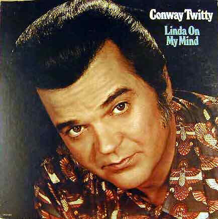 Conway Twitty Linda On My Mind LP, Album, Glo 1975 Country (VG+ / VG) - Picture 1 of 4