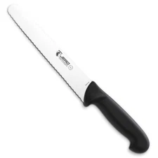 JERO 8" Serrated Bread Pastry Knife - German Stainless - MADE IN PORTUGAL