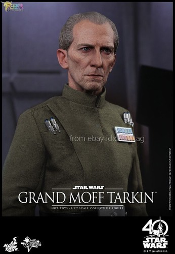 Hot Toys Mms433 1/6 Star Wars Grand Moff Tarkin Action Figure In Stock - Picture 5 of 9
