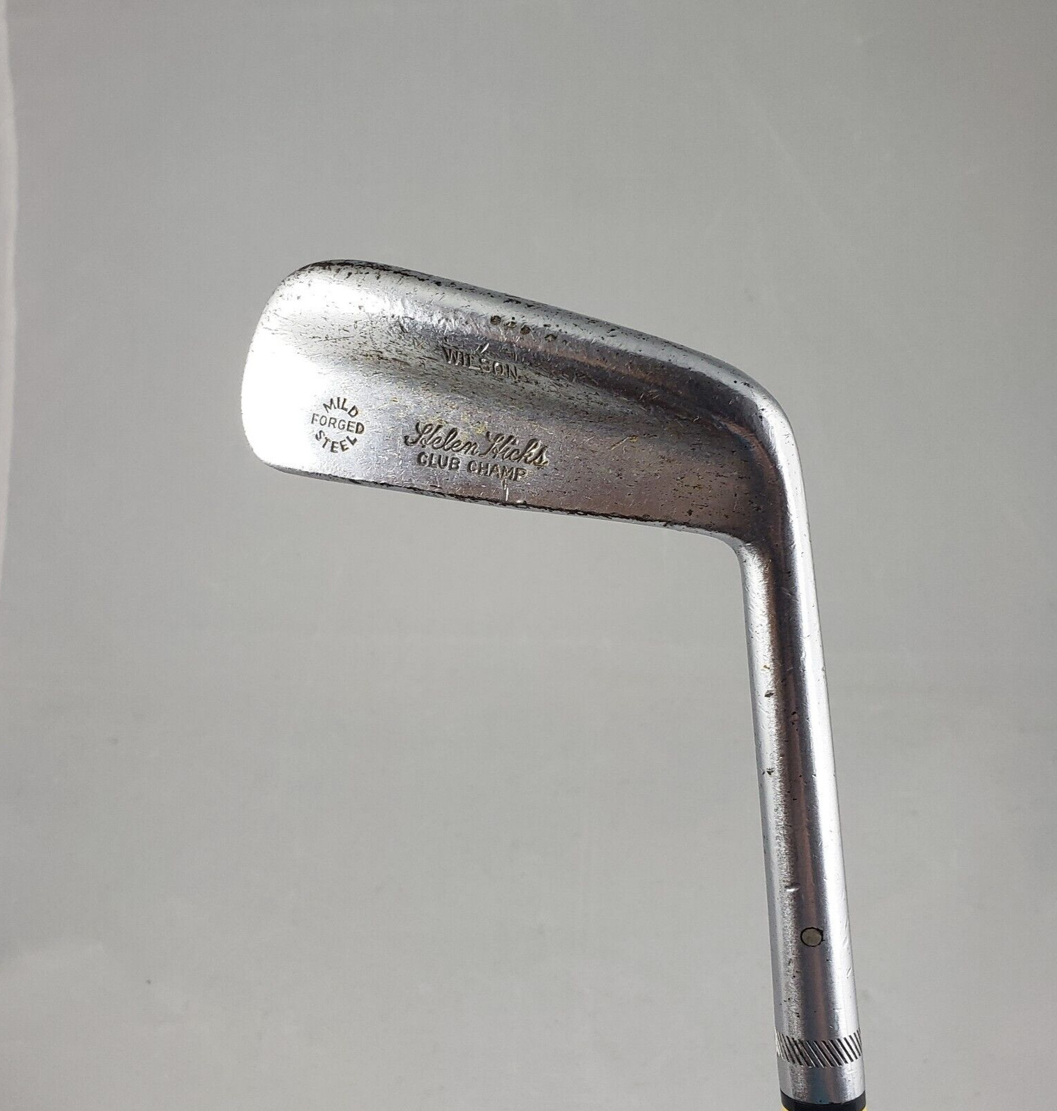 Vintage Wilson Helen Hicks National Champ Model 9 Putter - flat grip Very Rare!