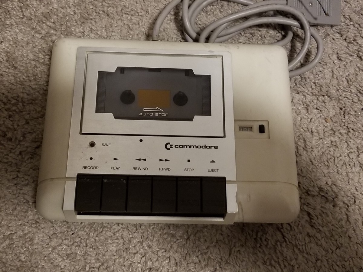 Jeu Cassette Acro Jet Pour Commodore 64 - Très Bon état - Modèle B14