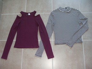 tee shirt femme prune