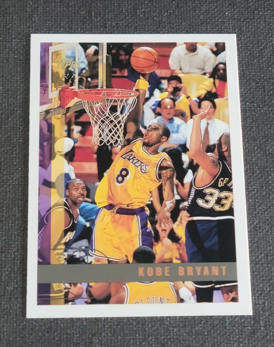 1997-98 Topps #171 Kobe Bryant コービー 1997-98 Topps #171 Kobe Bryant | eBay