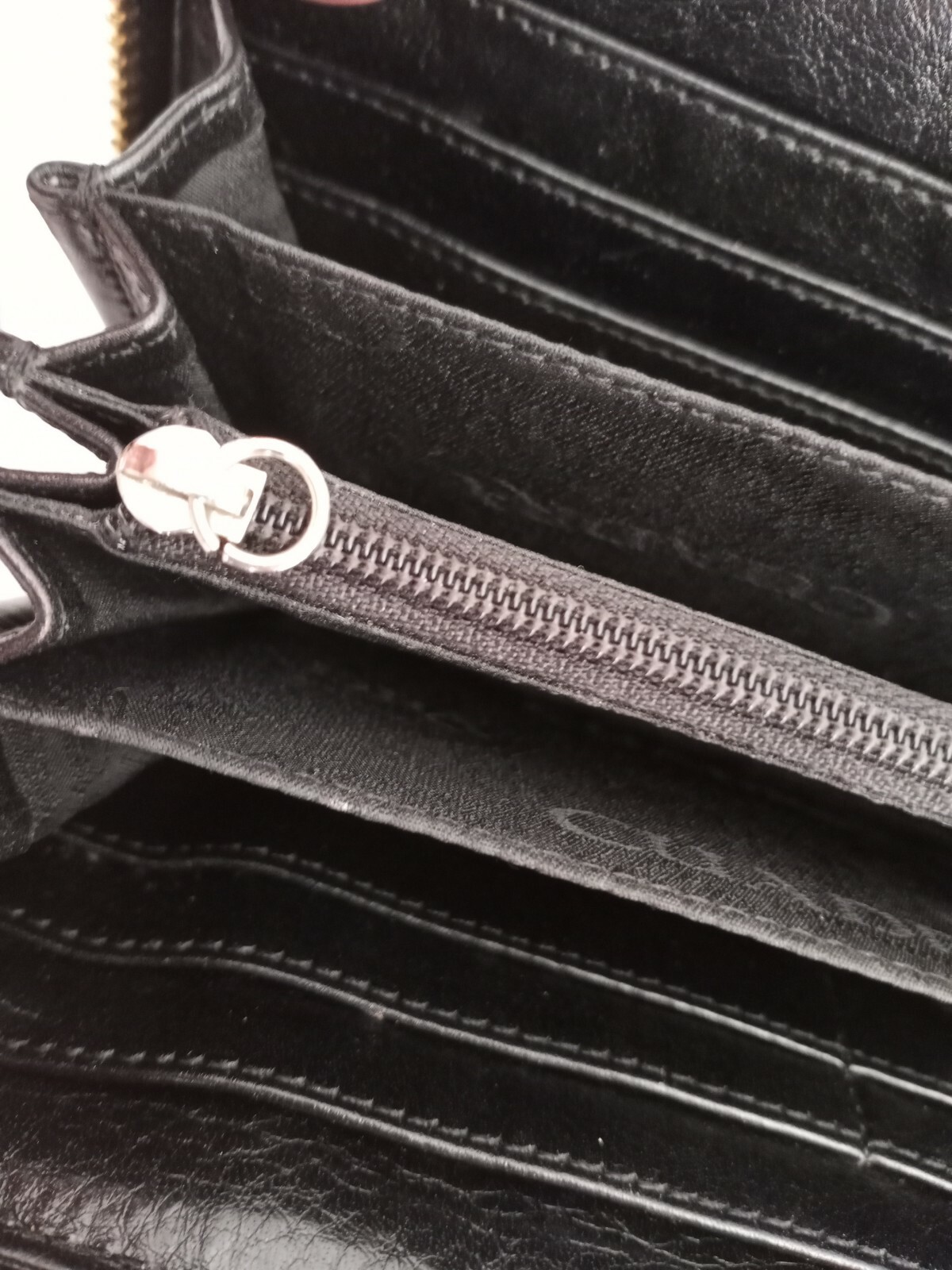 Cuadra Python Leather Wallet Hand Made In Mexico - image 3