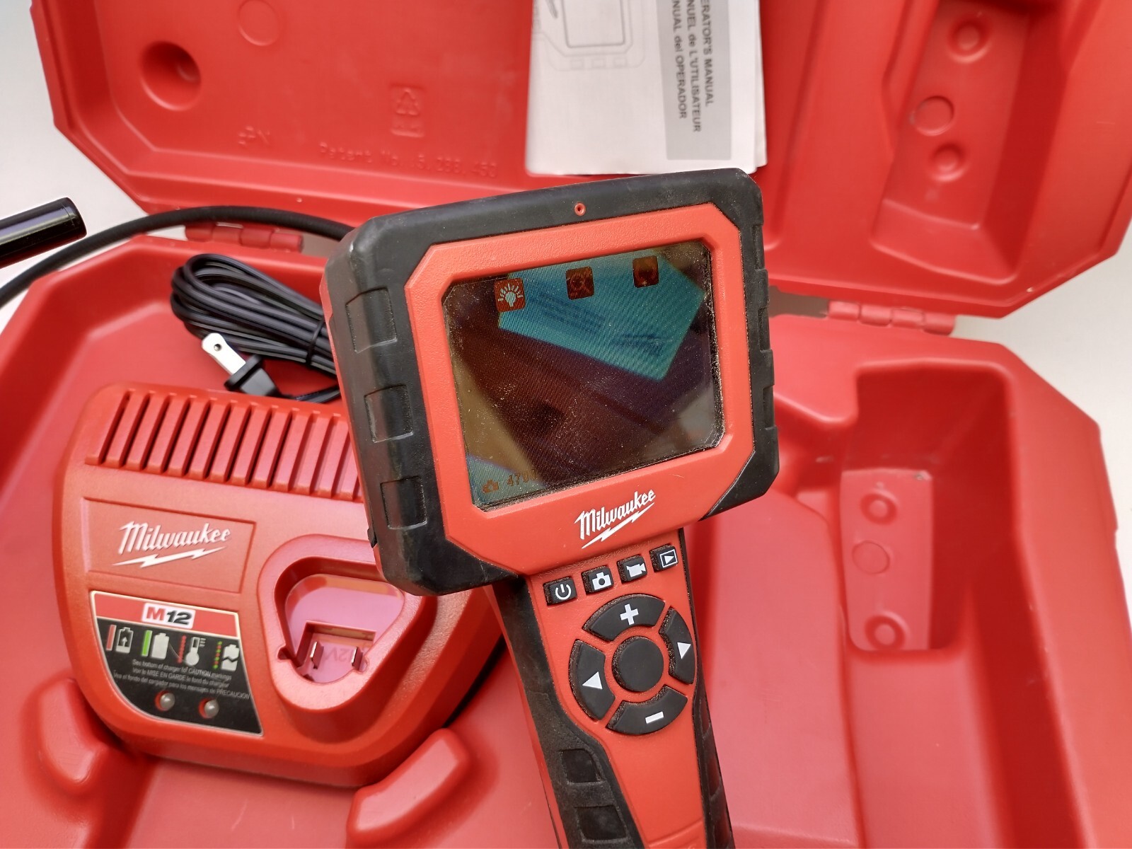 Milwaukee M12 231120 Borescope/Endoscope eBay