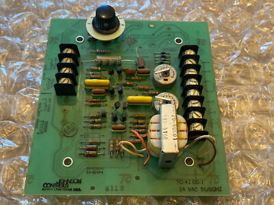 NEW - Johnson Controls TC-4100-1 Electronic Temperature Controller NOS
