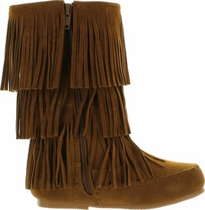 apache moccasin boots