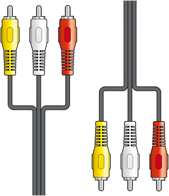 Cable De Entrada Av De Audio Y Vídeo Hembra Rca Para Unidad | Envío Gratis