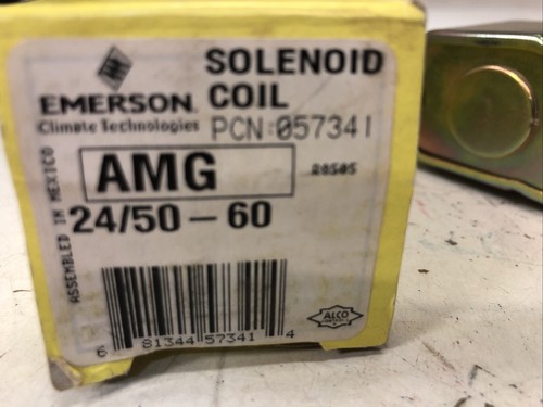 1 New Emerson Solenoid Coil AMG 24/50-60 PCN 057341 - Picture 2 of 12