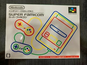 Nintendo Super Famicom Classic Mini Console Japanese SNES New for Collectors